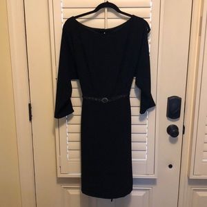 Elegant black dress